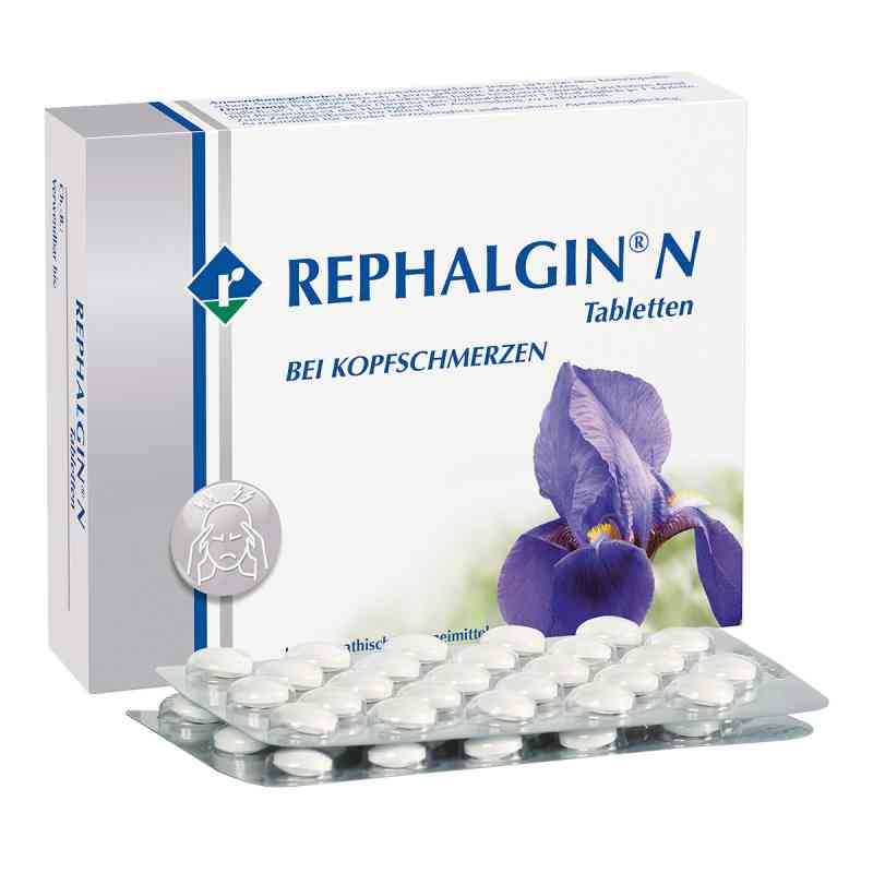 Rephalgin N Tabl. 50 szt. od REPHA GmbH Biologische Arzneimit PZN 04655749