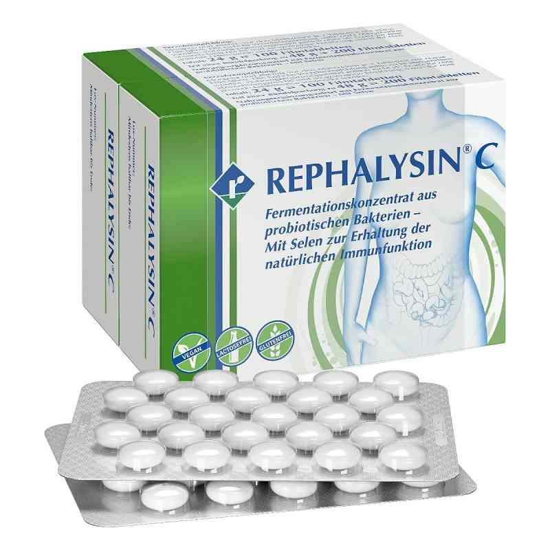 Rephalysin C tabletki 200 szt. od REPHA GmbH Biologische Arzneimit PZN 05116836