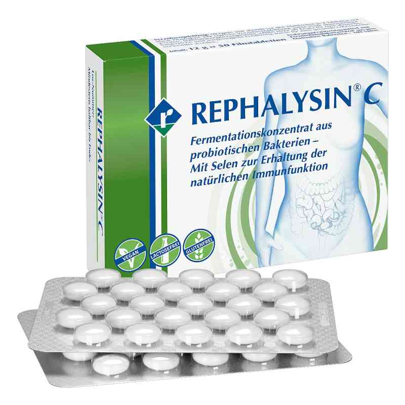 Rephalysin C tabletki 50 szt. od REPHA GmbH Biologische Arzneimittel PZN 05116776