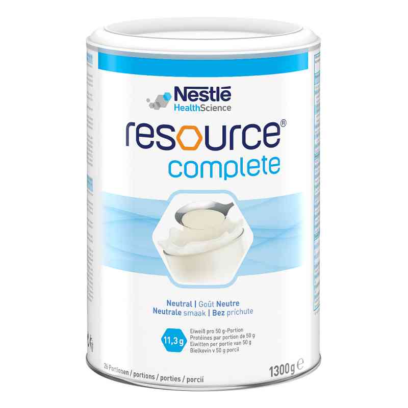 Resource complete proszek 1300 g od Nestle Health Science (Deutschland) GmbH PZN 10536411