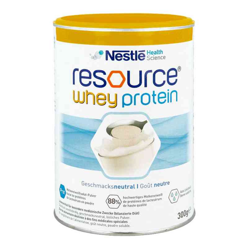 Resource whey protein Pulver 300 g od Nestle Health Science (Deutschla PZN 10547461