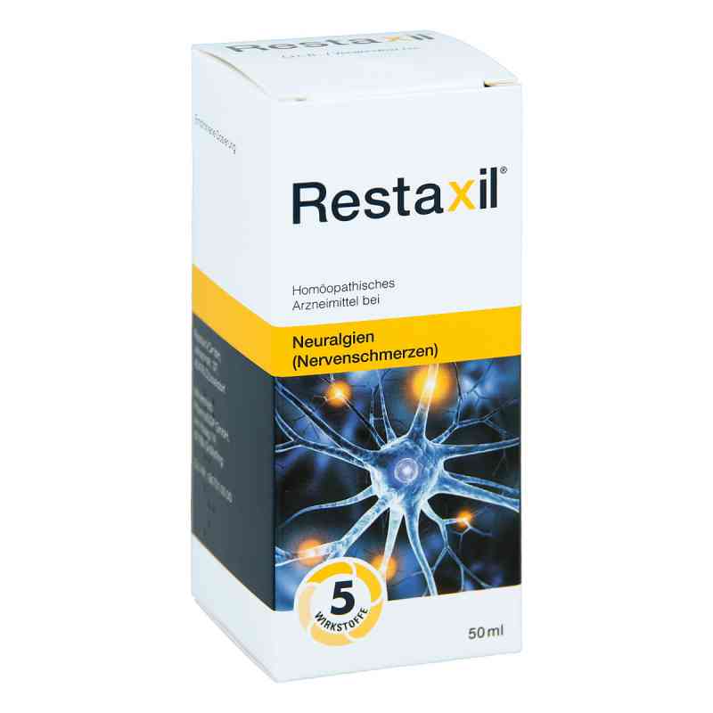 Restaxil roztwór  50 ml od PharmaSGP GmbH PZN 11222324