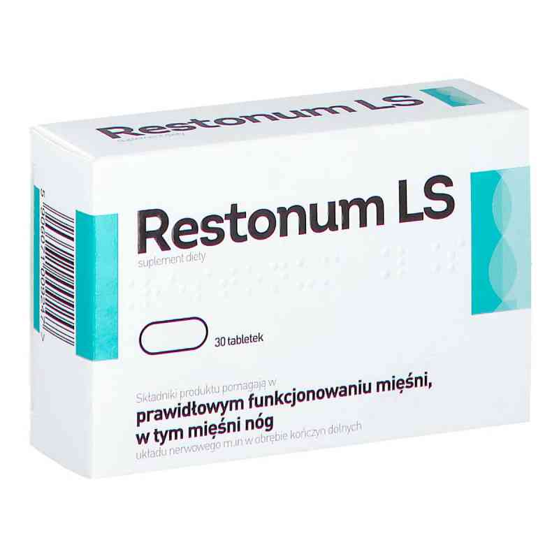 Restonum LS tabletki 30  od AFLOFARM FARMACJA POLSKA SP. Z O.O. PZN 08301571