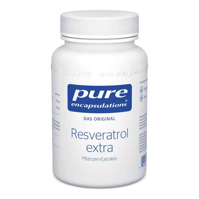 Resveratrol Extra kapsułki 60 szt. od Pure Encapsulations LLC. PZN 00483292