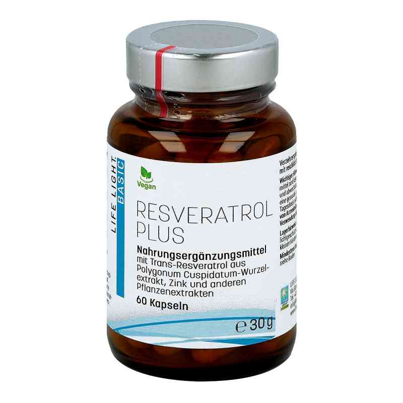 Resveratrol kapsułki 60 szt. od APOZEN VERTRIEBS GmbH PZN 04112256