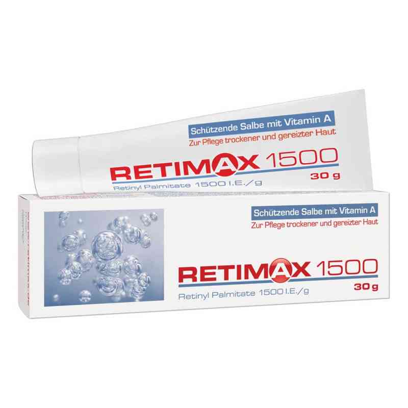 Retimax 1500 Maść 30 g od Spreewälder Arzneimittel GmbH PZN 15377940
