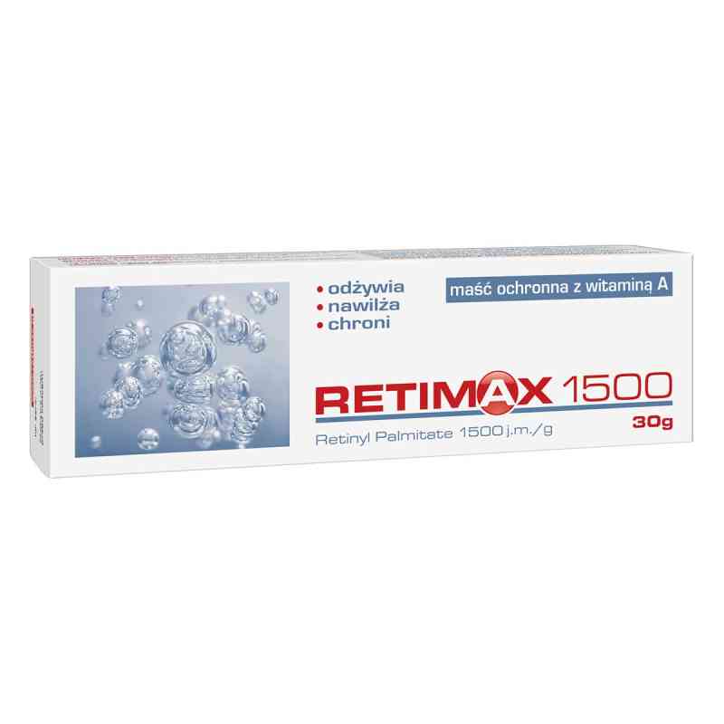 Retimax 1500 maść ochronna z witaminą A 30 g od FARMINA SP. Z O.O. PZN 08301436