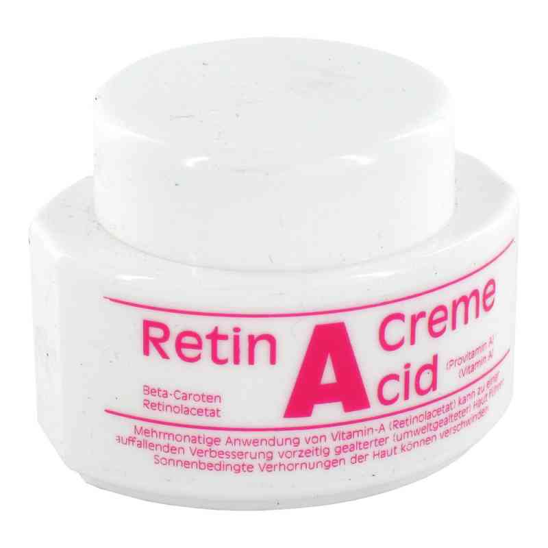 Retin A Cid Tiegel krem 50 ml od ISAR PHARM Austria Vertriebsges.mbH PZN 03412766