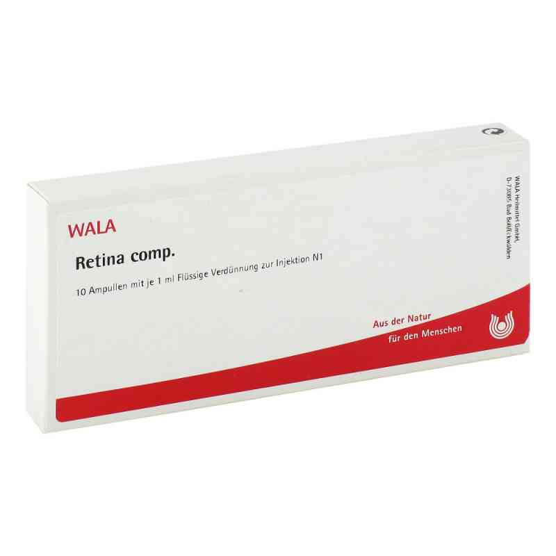 Retina Comp. Amp. 10X1 ml od WALA Heilmittel GmbH PZN 02086684