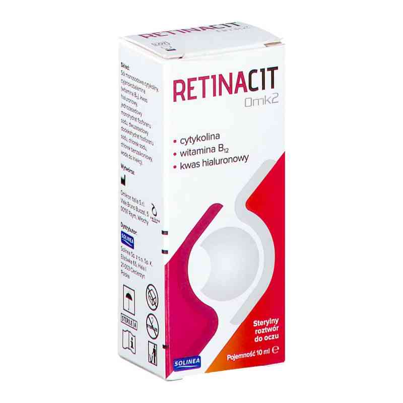 RETINACIT Omk2 krople 10 ml od OMIKRON ITALIA S.R.L. PZN 08302967