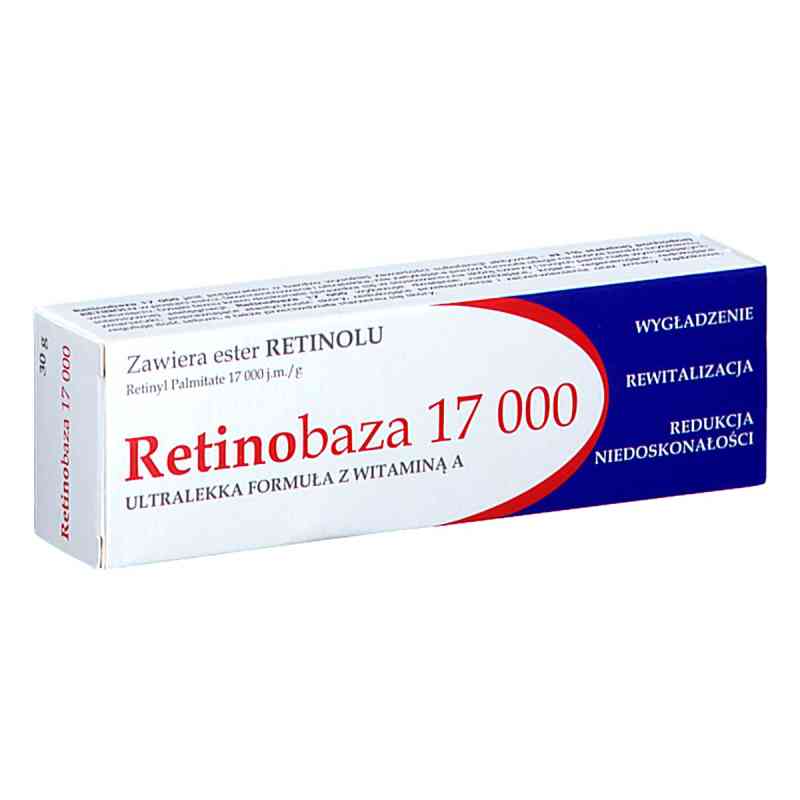 Retinobaza 17000 krem 30 g od  PZN 08304192