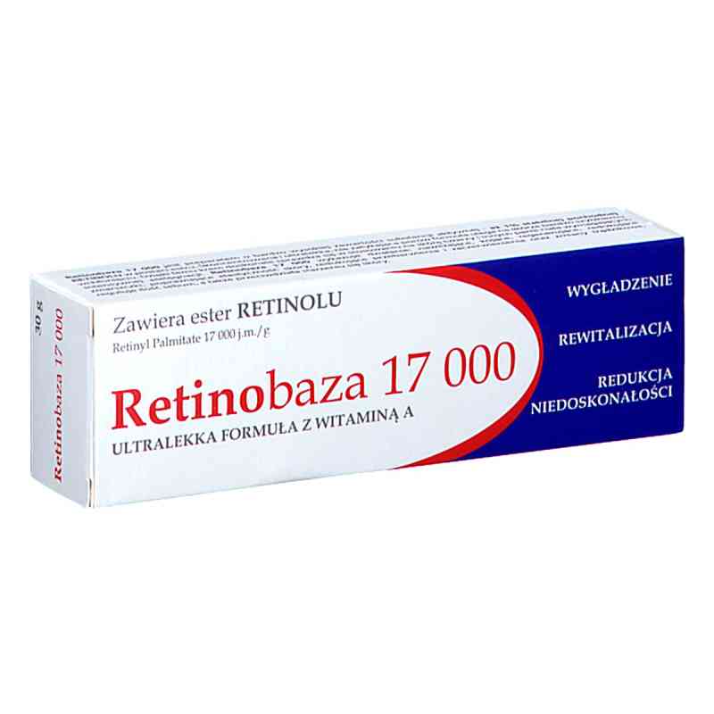 Retinobaza 17000 krem 30 g od PRZEDS. FARMACEUTYCZNE 