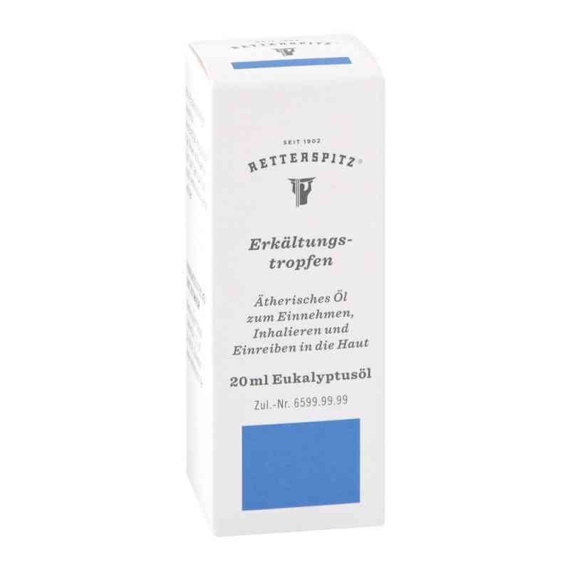 Retterspitz Erkaeltungstropfen 20 ml od Retterspitz GmbH & Co. KG PZN 09442194
