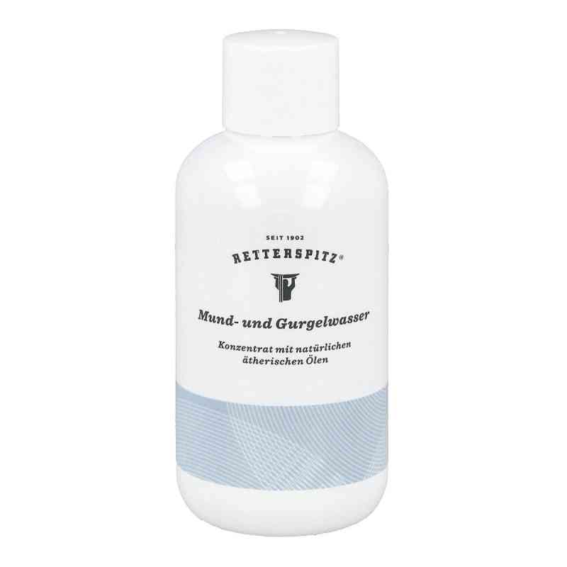 Retterspitz Mund- und Gurgelwasser 140 ml od Retterspitz GmbH & Co. KG PZN 09753853