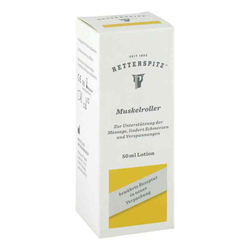 Retterspitz Muskelroller 50 ml od Retterspitz GmbH & Co. KG PZN 09442219