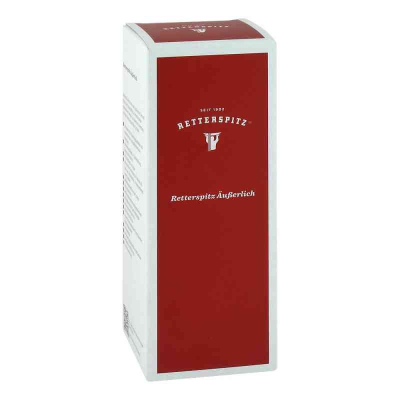 Retterspitz Wasser woda do stosowania zewnętrznego 350 ml od Retterspitz GmbH & Co. KG PZN 00867667