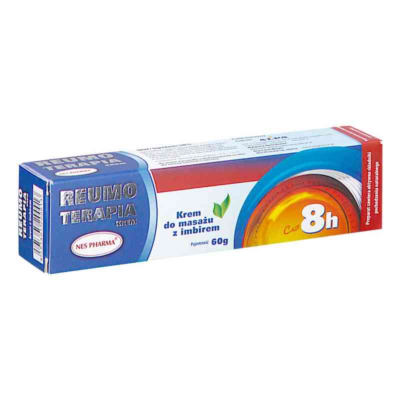 Reumo Terapia Krem z imbirem 60 g od ALPA VELKE MEZRICI PZN 08303883