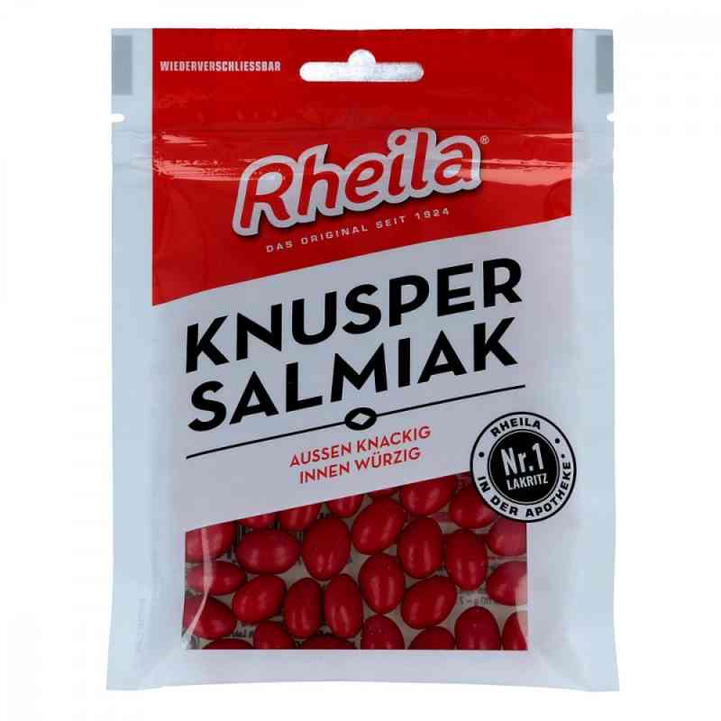 Rheila Knusper Salmiak drażetki z lukrecją 90 g od Dr. C. SOLDAN GmbH PZN 02461337