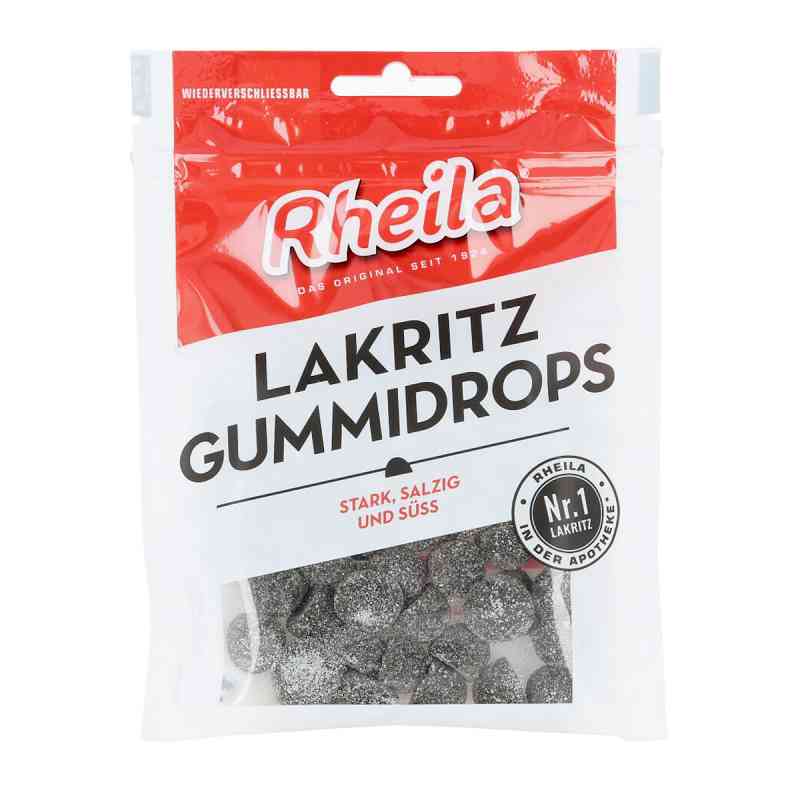 Rheila Lakritz Gummidrops mit Zucker 90 g od Dr. C. SOLDAN GmbH PZN 11112593