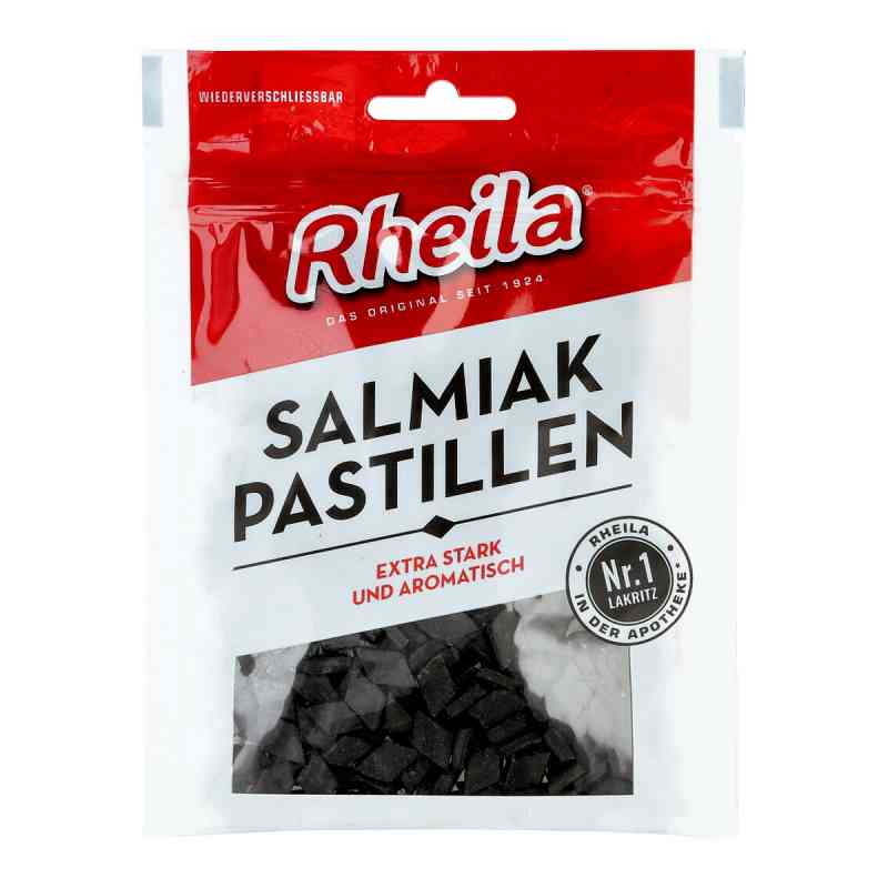 Rheila Salmiak Pastillen mit Zucker 90 g od Dr. C. SOLDAN GmbH PZN 10317695