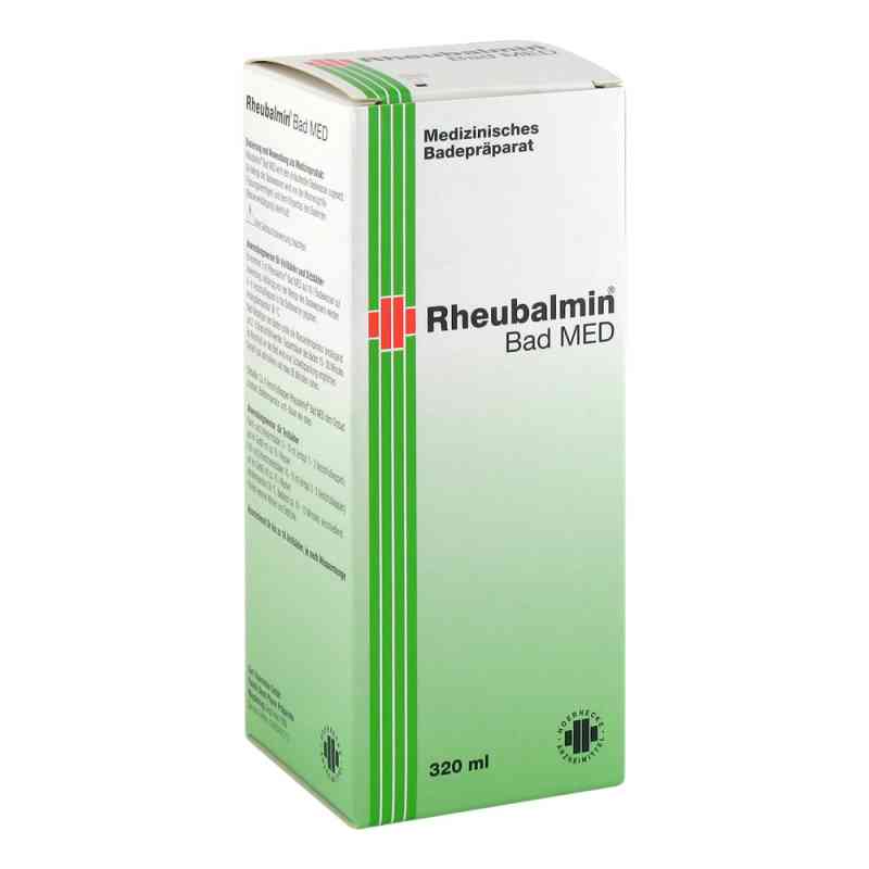 Rheubalmin Bad Med. 320 ml od Carl Hoernecke GmbH PZN 00405228