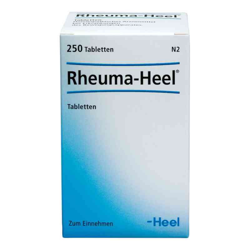 Rheuma Heel tabletki 250 szt. od Biologische Heilmittel Heel GmbH PZN 00872361