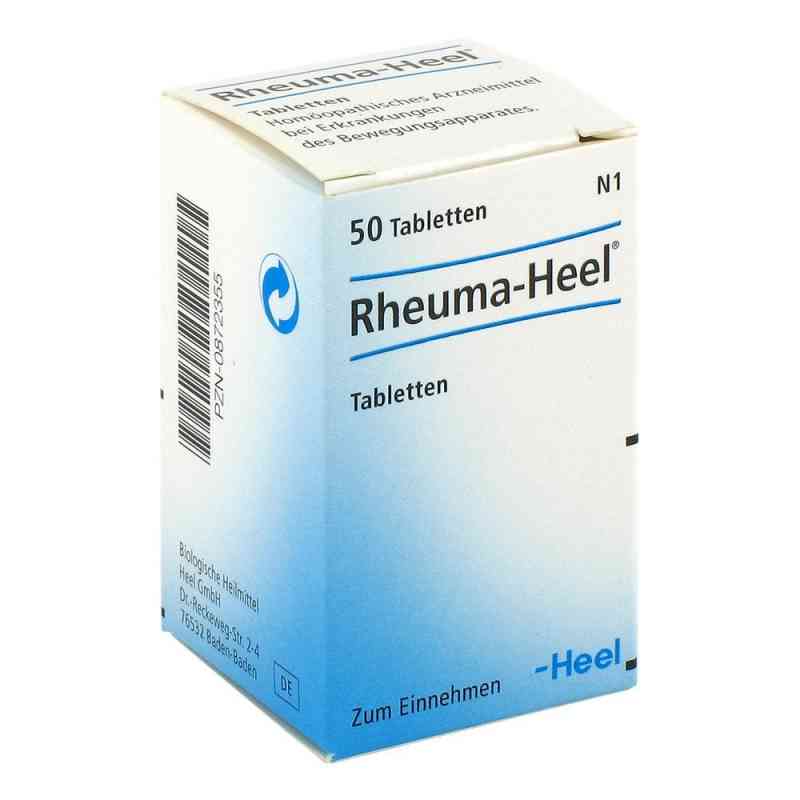 Rheuma Heel tabletki 50 szt. od Biologische Heilmittel Heel GmbH PZN 00872355