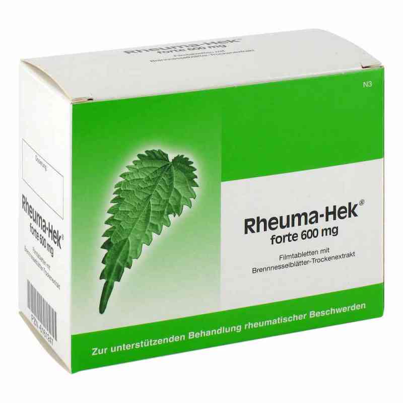 Rheuma Hek forte 600 mg Filmtabl. 100 szt. od Strathmann GmbH & Co.KG PZN 06161247