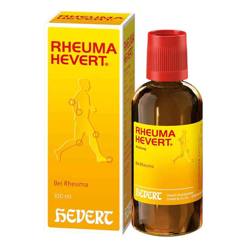 Rheuma Hevert N krople 100 ml od Hevert Arzneimittel GmbH & Co. K PZN 00634710
