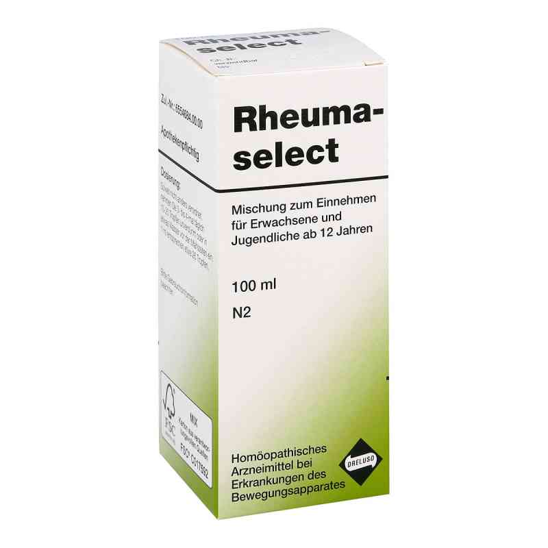 Rheumaselect krople 100 ml od Dreluso-Pharmazeutika Dr.Elten & PZN 01431788