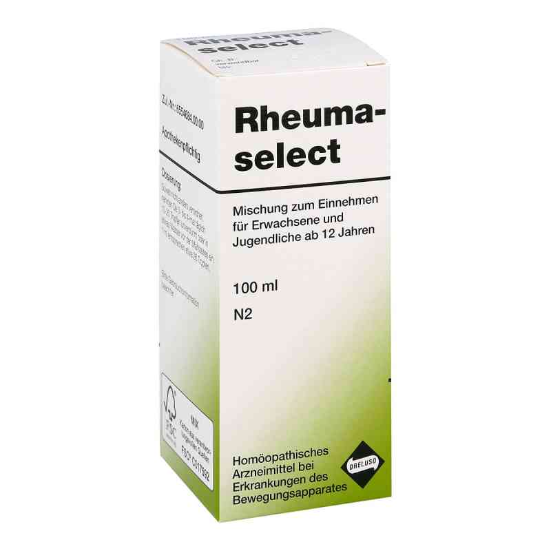 Rheumaselect krople 100 ml od Dreluso-Pharmazeutika Dr.Elten & Sohn GmbH PZN 01431788