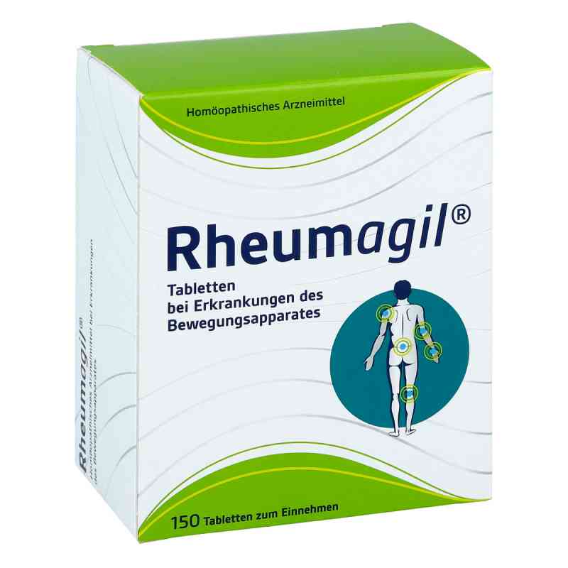 Rheumagil tabletki 150 szt. od Heilpflanzenwohl GmbH PZN 13417368