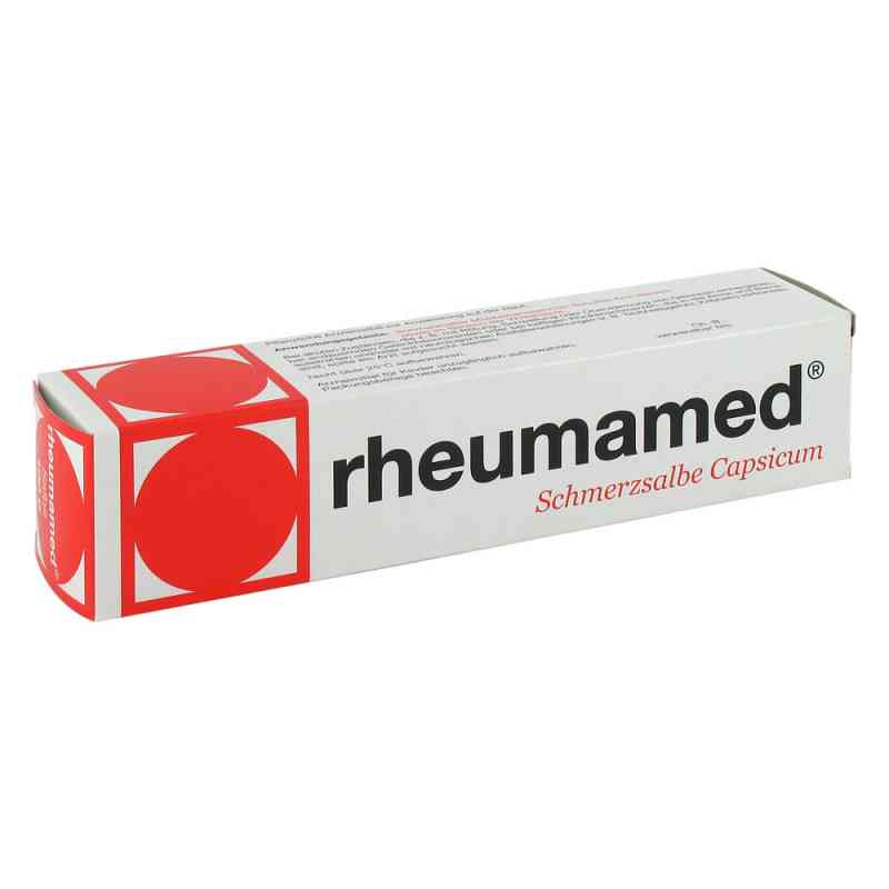 Rheumamed maść 100 g od w.feldhoff & comp.arzneim.GmbH PZN 00796884