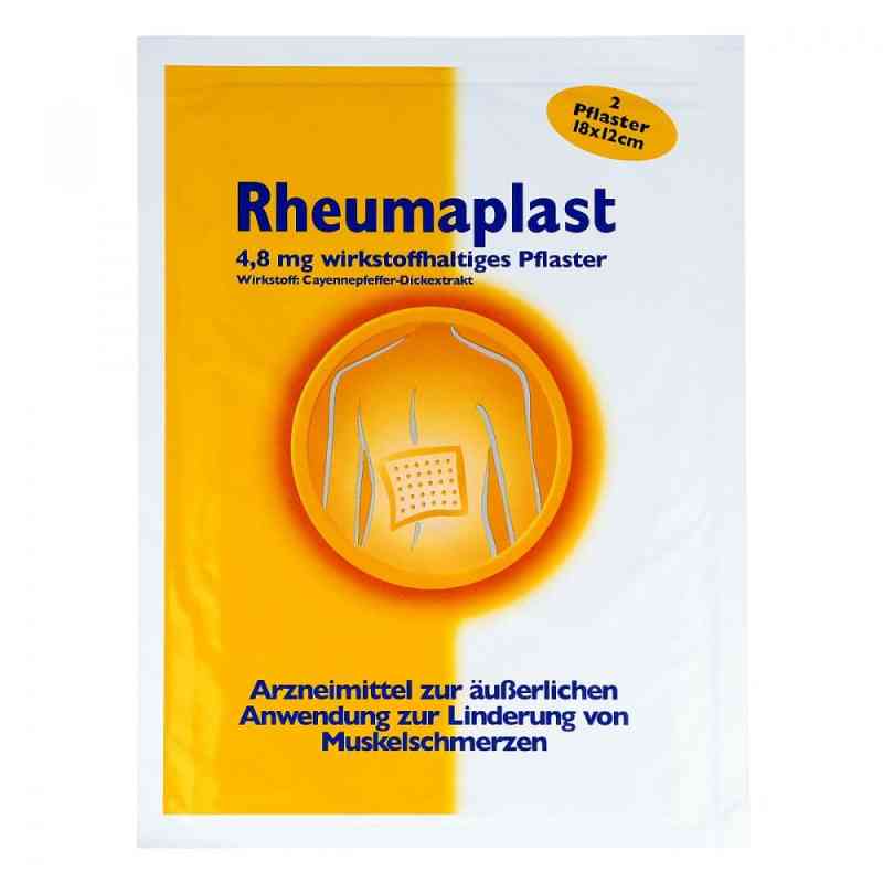 Rheumaplast plaster 2 szt. od Beiersdorf AG PZN 04010194