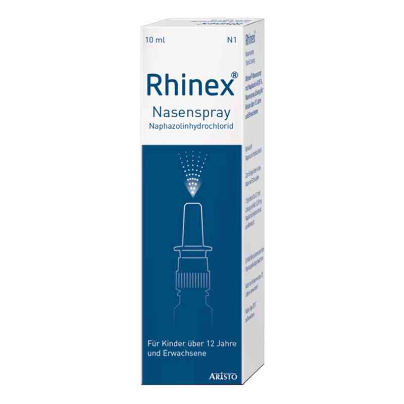 Rhinex + Naphazolin 0,05 spray 10 ml od Aristo Pharma GmbH PZN 03901376