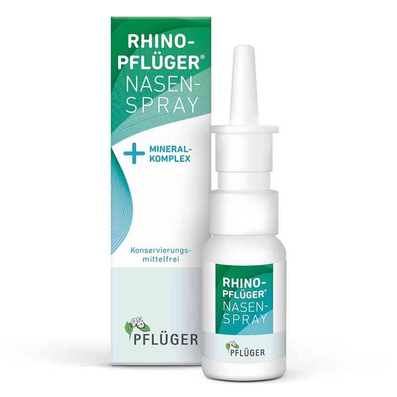 Rhino-Pflüger® spray do nosa 15 ml od Homöopathisches Laboratorium Alexander Pflüger Gmb PZN 17553401