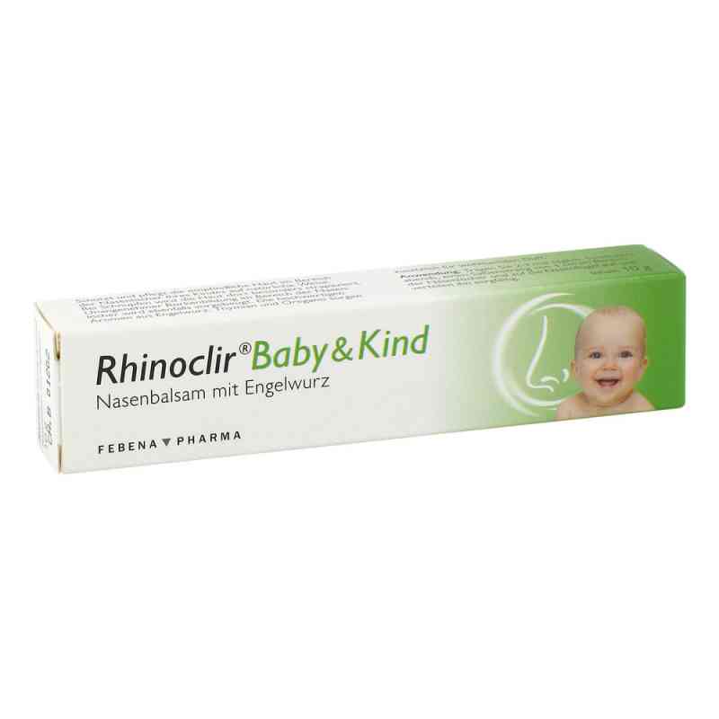 Rhinoclir Baby & Kind balsam 10 g od Febena Pharma GmbH PZN 07585558