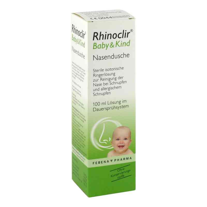 Rhinoclir Baby & Kind Nasendusche Loesung 100 ml od Febena Pharma GmbH PZN 08759569