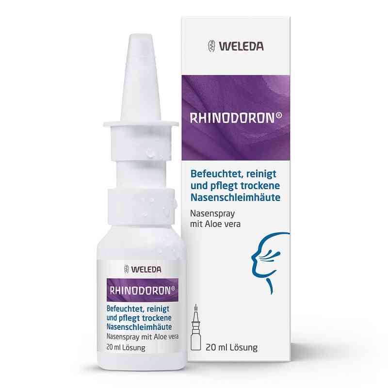 Rhinodoron spray do nosa z Aloesem 20 ml od WELEDA AG PZN 01260401