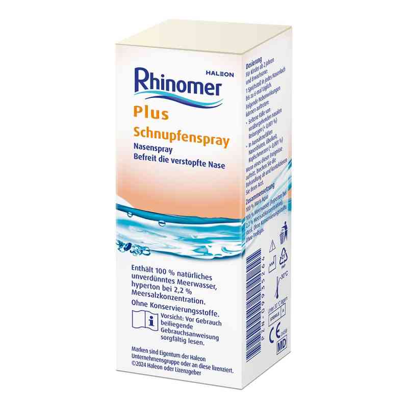 Rhinomer Plus Schnupfenspray 20 ml od GlaxoSmithKline Consumer Healthc PZN 09935264