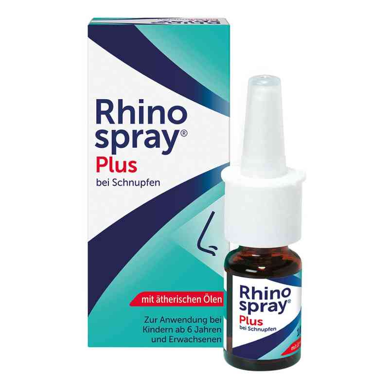 Rhinospray plus na katar z urządzeniem dozującym 10 ml od A. Nattermann & Cie GmbH PZN 07610138