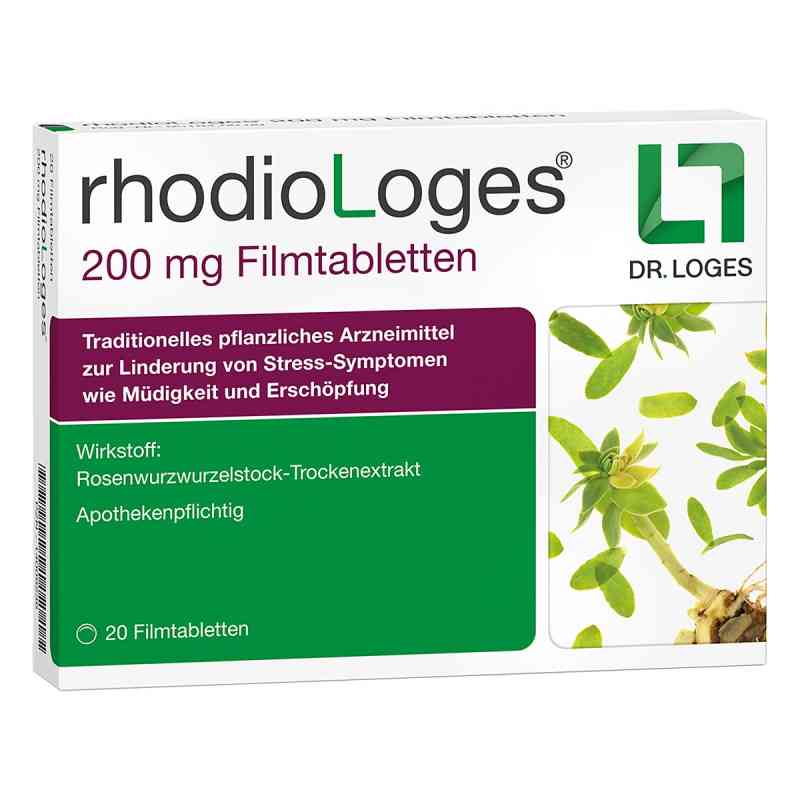 Rhodiologes 200 mg Filmtabletten 20 szt. od Dr. Loges + Co. GmbH PZN 14006236
