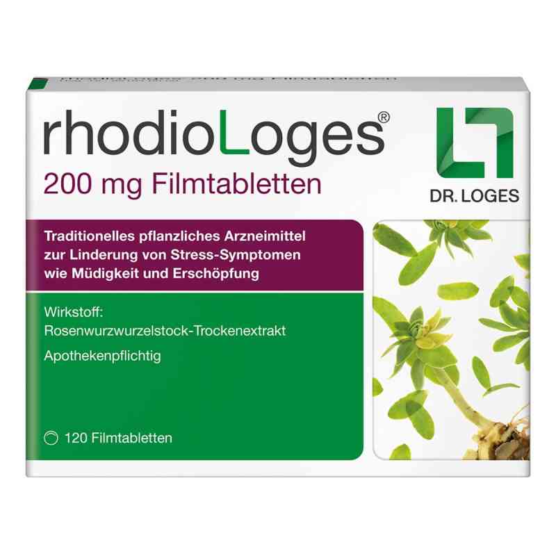 Rhodiologes 200 mg tabletki powlekane 120 szt. od Dr. Loges + Co. GmbH PZN 14006259