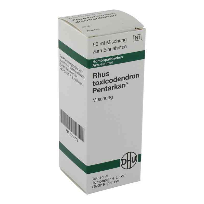 Rhus Tox. Pentarkan Liquidum 50 ml od DHU-Arzneimittel GmbH & Co. KG PZN 03216775