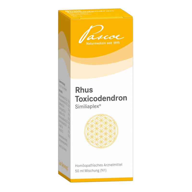 Rhus Tox. Similiaplex 50 ml od Pascoe pharmazeutische Präparate PZN 00278669