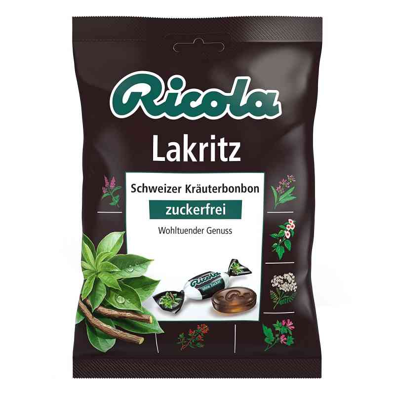 Ricola cukierki lukrecjowe bez cukru 75 g od MARVECS GmbH PZN 01565448