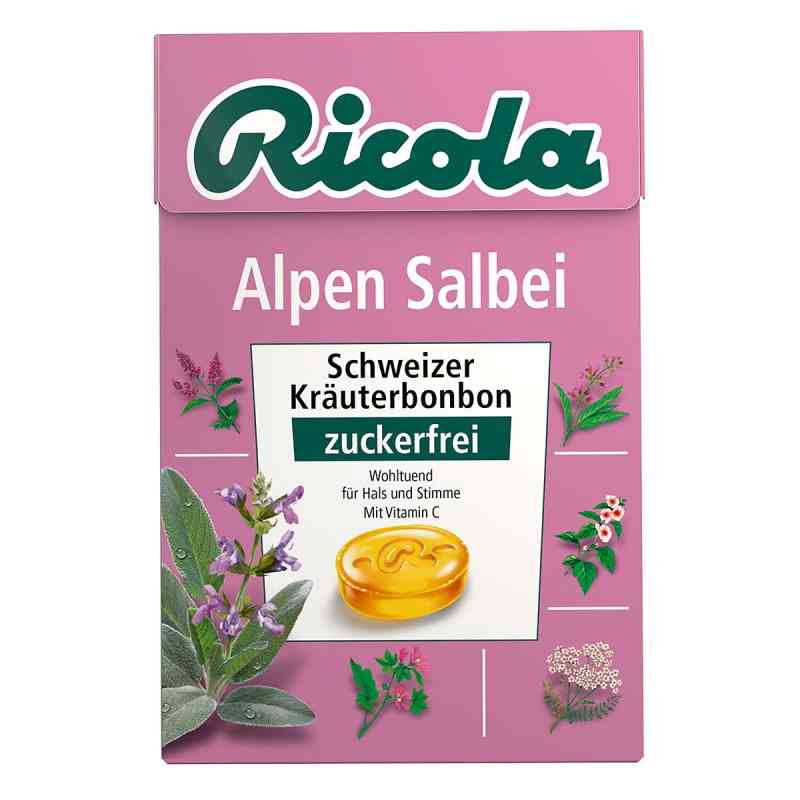 Ricola cukierki szałwiowe bez cukru 50 g od  PZN 10943435