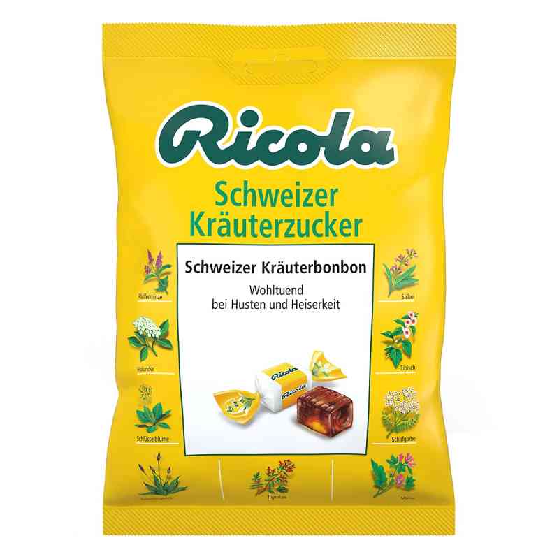 Ricola cukierki ziołowe 75 g od Queisser Pharma GmbH & Co. KG PZN 01666095