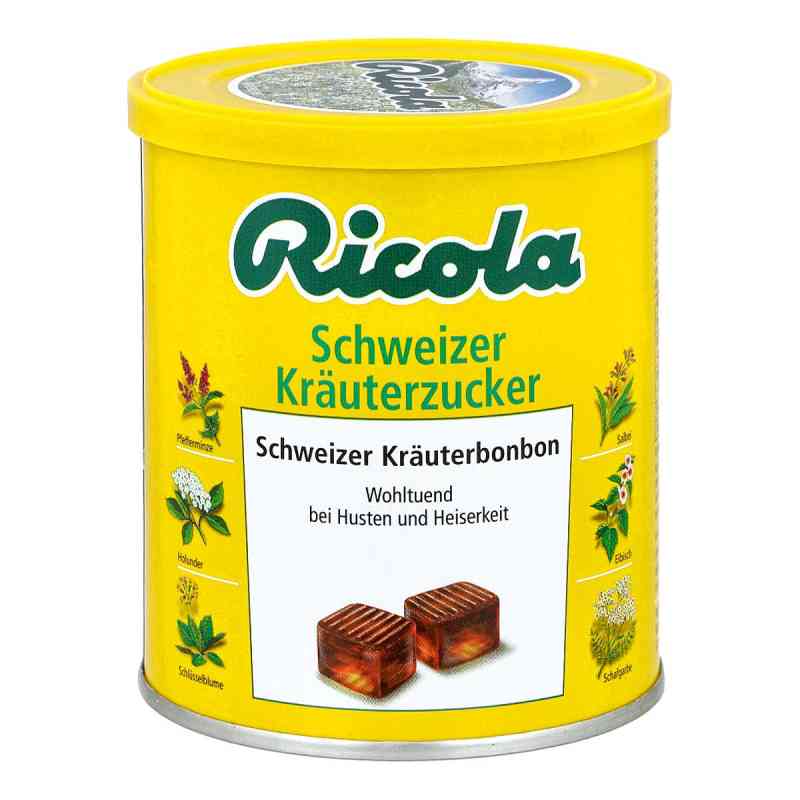 Ricola cukierki ziołowe z cukrem 250 g od  PZN 01666103