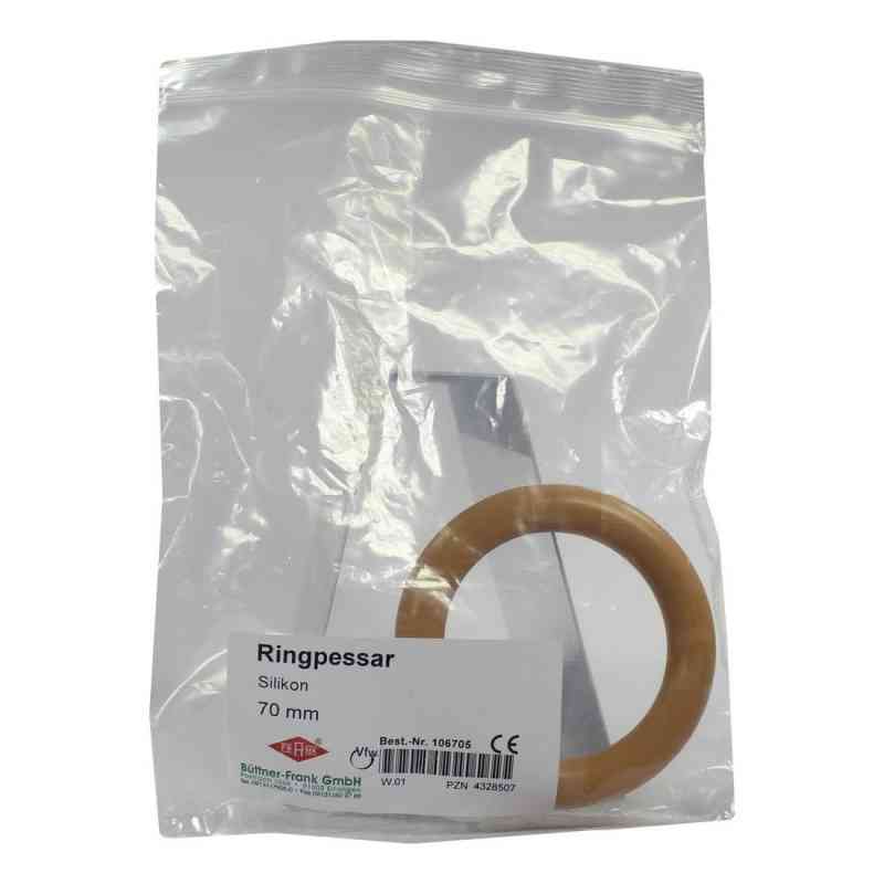 Ringpessar Silikon 70 mm 1 szt. od Büttner-Frank GmbH PZN 04328507